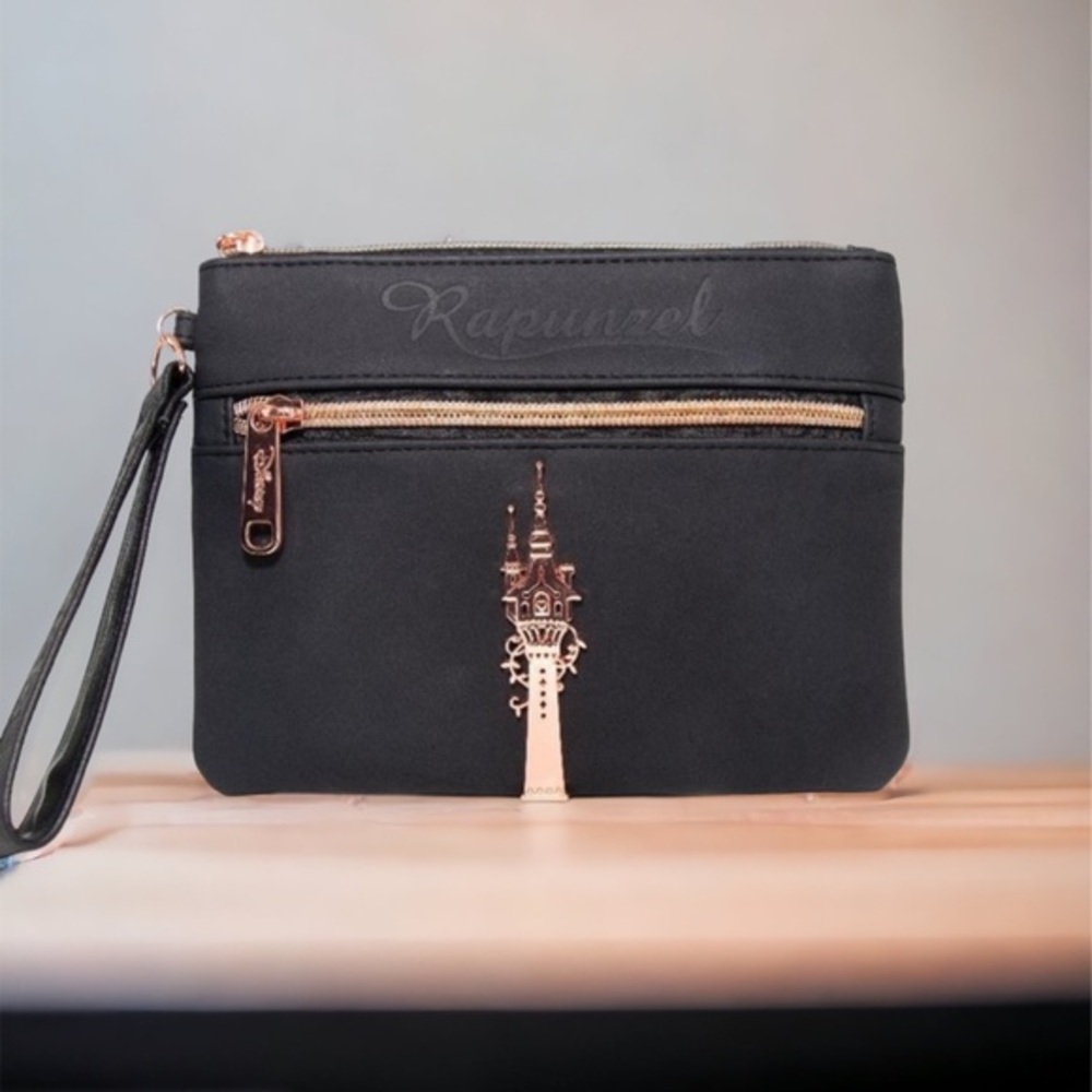 Buckle Down Rapunzel Clutch Purse
